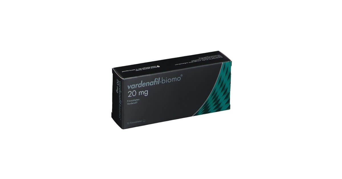 Vardenafil 20mg biomo