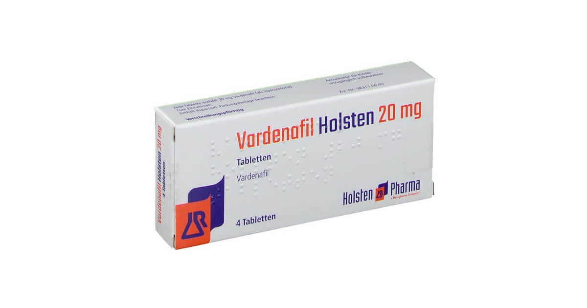 Vardenafil 20mg generika